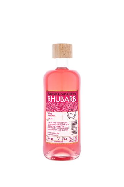Koskenkorva Vodka Rhabarber 21% Vol. – Bild 2