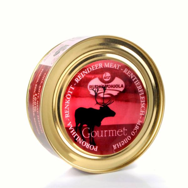 Gourmet Rentierfleisch in Dose – Bild 2