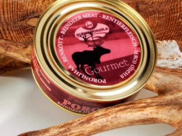 Gourmet Rentierfleisch in Dose