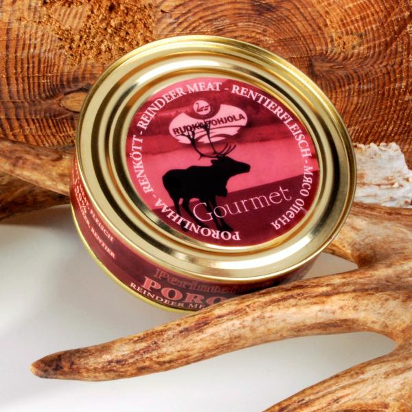 Gourmet Rentierfleisch in Dose