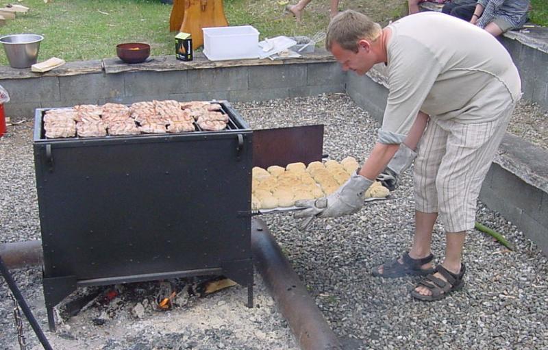 Mittelalter - Wikinger Ofen – Bild 3