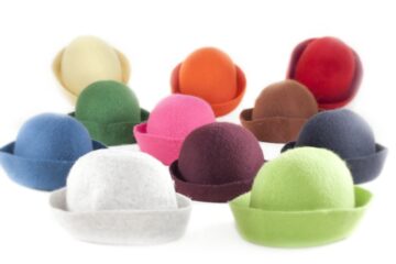 Saunahut, Saunamütze, der "Hut für die Sauna"