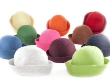 Saunahut, Saunamütze, der "Hut für die Sauna"