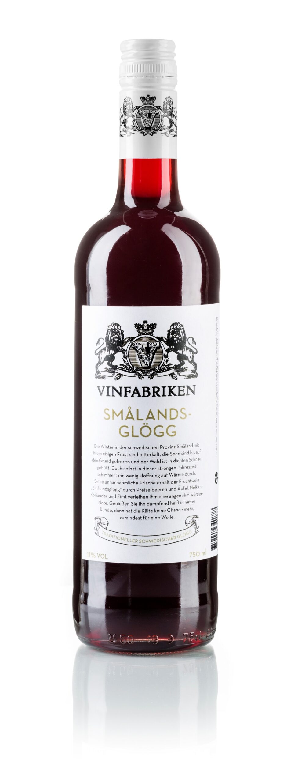 Vinfabriken Smålandsglögg mit und ohne Alkohol – Bild 2