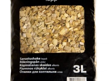 Stoveman Räucherspäne Erle 3l