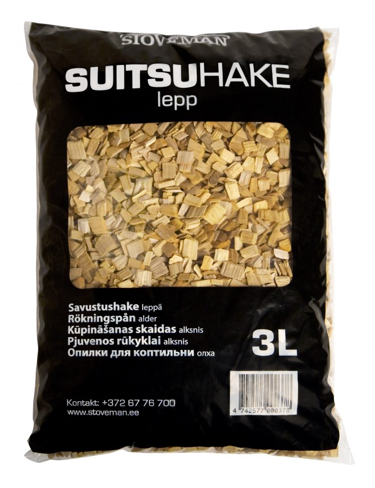 Stoveman Räucherspäne Erle 3l