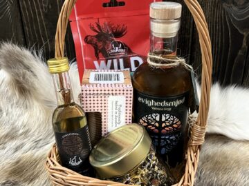 Geschenkkorb mit Ewigkeits- und Königs - Met