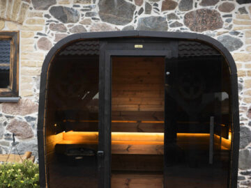 Fass-Sauna "TOMMY MINI"