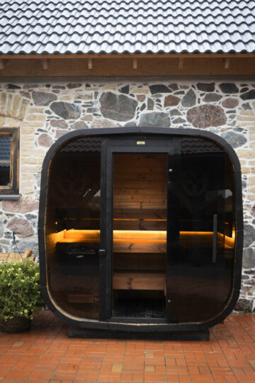 Fass-Sauna "TOMMY MINI"