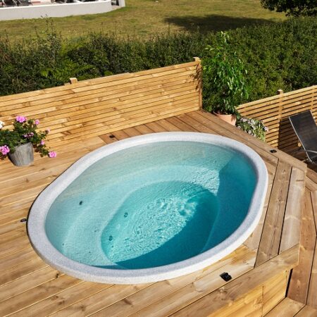 Badefässer mit Kunststoffeinsatz