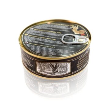 Konserve 240g mit Rehfleisch