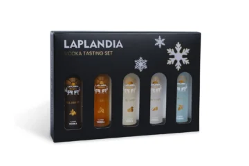 Laplandia Vodka Tasting Set 5 x 5cl