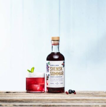 Saturnus Svensk Sommar Blaubeer & Preiselbeere 500ml