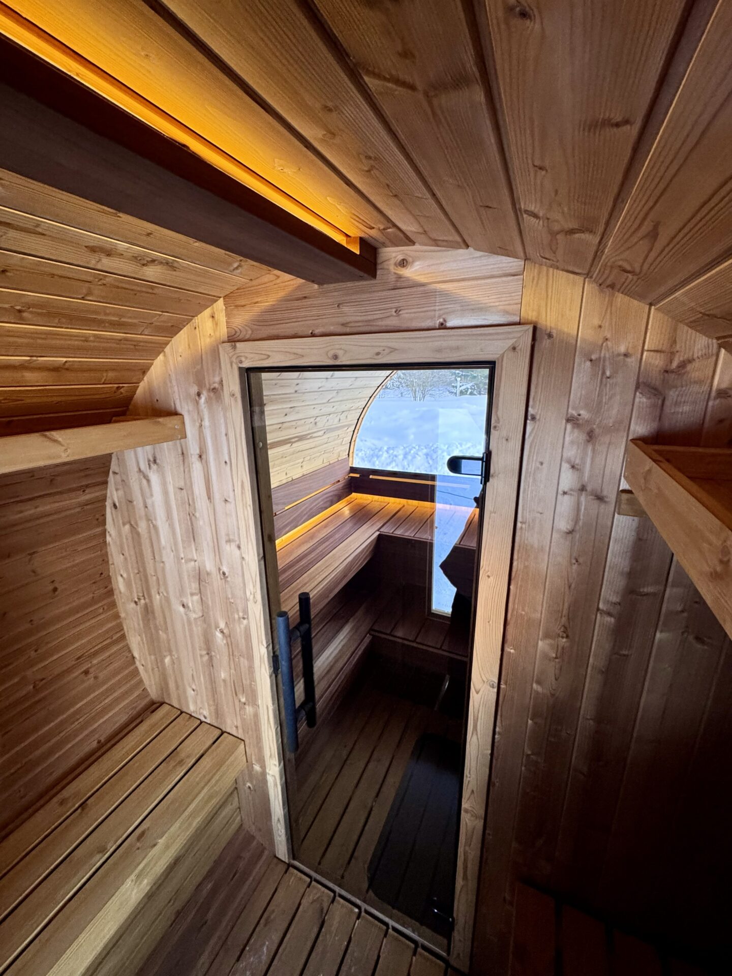 Saunafass Valter Ruheraum