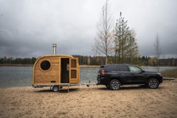 Mobiler Sauna Trailer