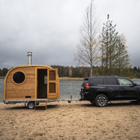 Trailer Sauna