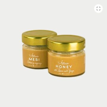 Artisan Honig mit Lemon & Ingwer im 100g Glas