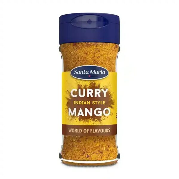 Santa Maria Curry Mango Indian Style 41g im Glas mit Dosieröffnung