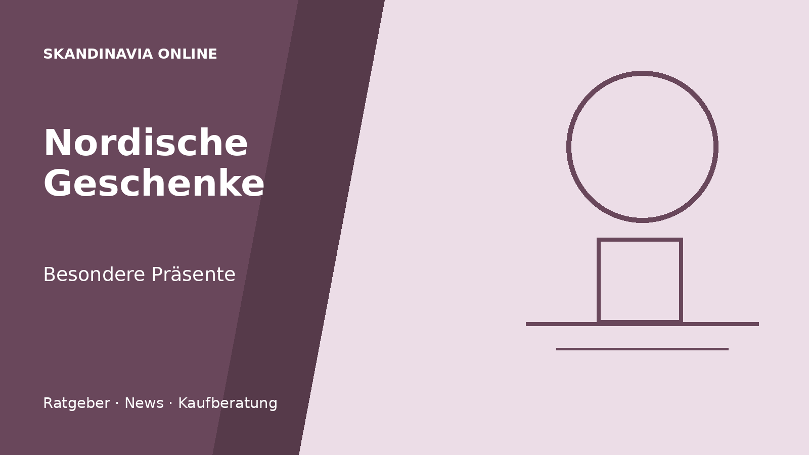 Nordische Geschenkideen: Präsente mit Charakter statt Standardware