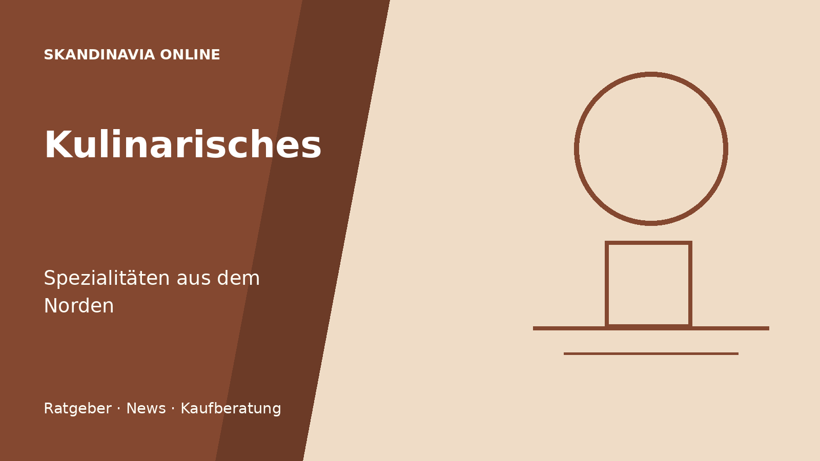 Kulinarisches aus Skandinavien: den Norden schmecken