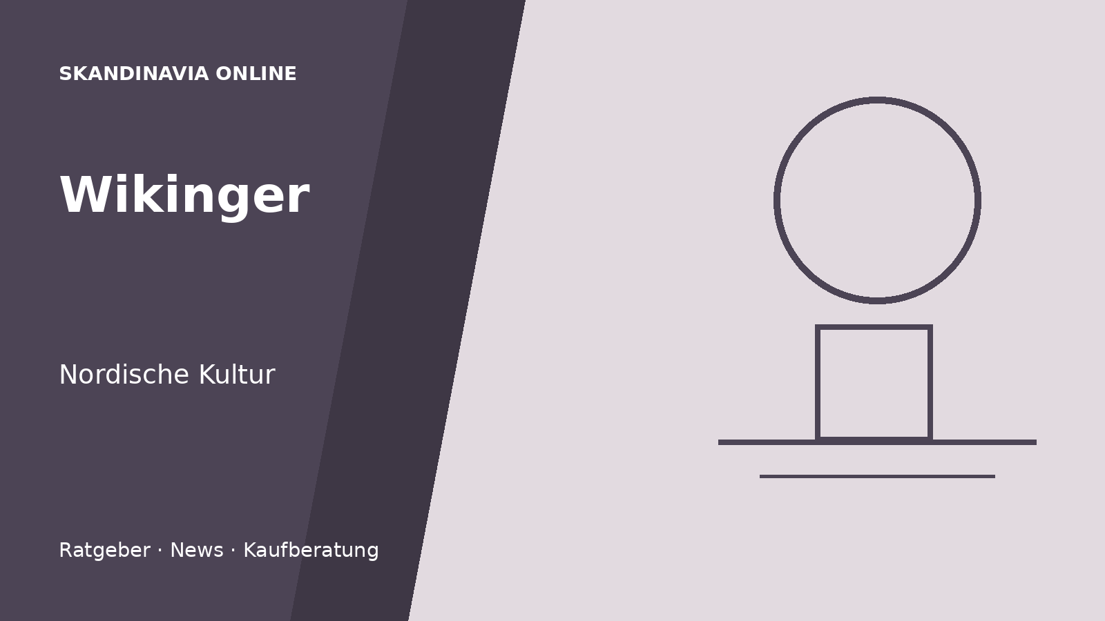 Wikinger Produkte: nordische Geschichte als Geschenkidee