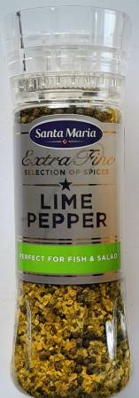 Santa Maria Lime Pepper, Gewürzmühle 