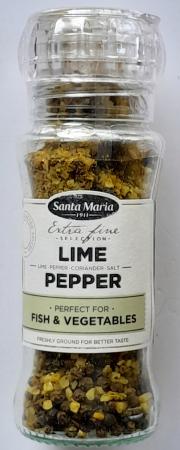 Santa Maria Lime Pepper, Gewürzmühle 