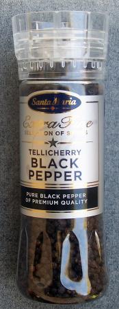 Schwarzer Pfeffer Santa Maria Premium Gewürzmühle 210g