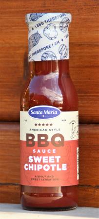  Santa Maria BBQ Sauce Sweet Chipotle 355g        