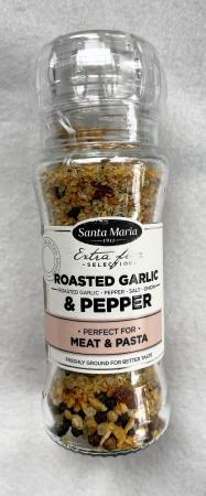 Santa Maria Roasted Garlic & Pepper, Gewürzmühle