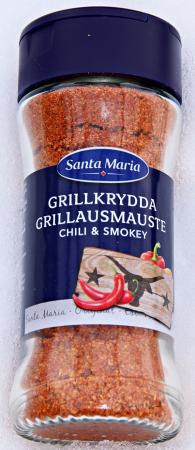 Santa Maria BBQ Spice Grillkrydda Chili & Smokey 
