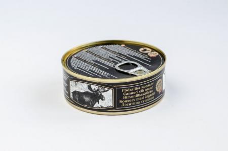 Canned Elk Meat 240g - Elch in der Dose