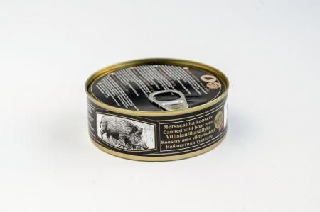 Canned Wild Boar Meat 240g - Wildschwein in der Dose