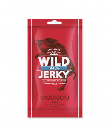 Linnamäe Wild Jerky Boar 40g – Getrocknetes Wildschweinfleisch