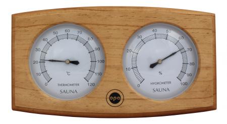  Sauna-Thermo-Hygrometer