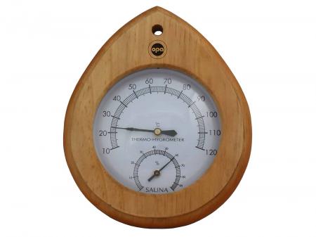  Sauna-Thermo-Hygrometer
