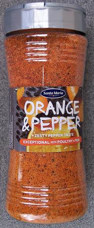 Santa Maria Orange & Pepper 300g 