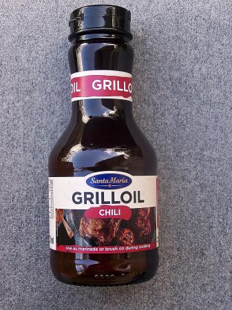 Santa Maria Grill Öl Chili 