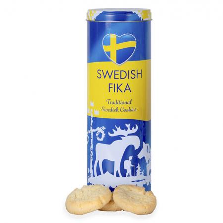 Swedish Fika Traditional Cookies Vaniljdrömmar 160g