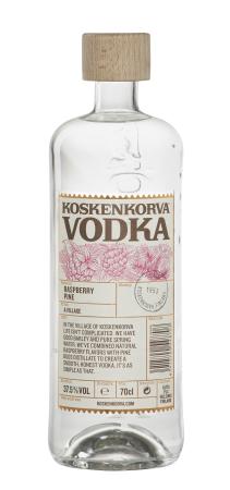 Koskenkorva Vodka Raspberry Pine 37,5 % Vol.